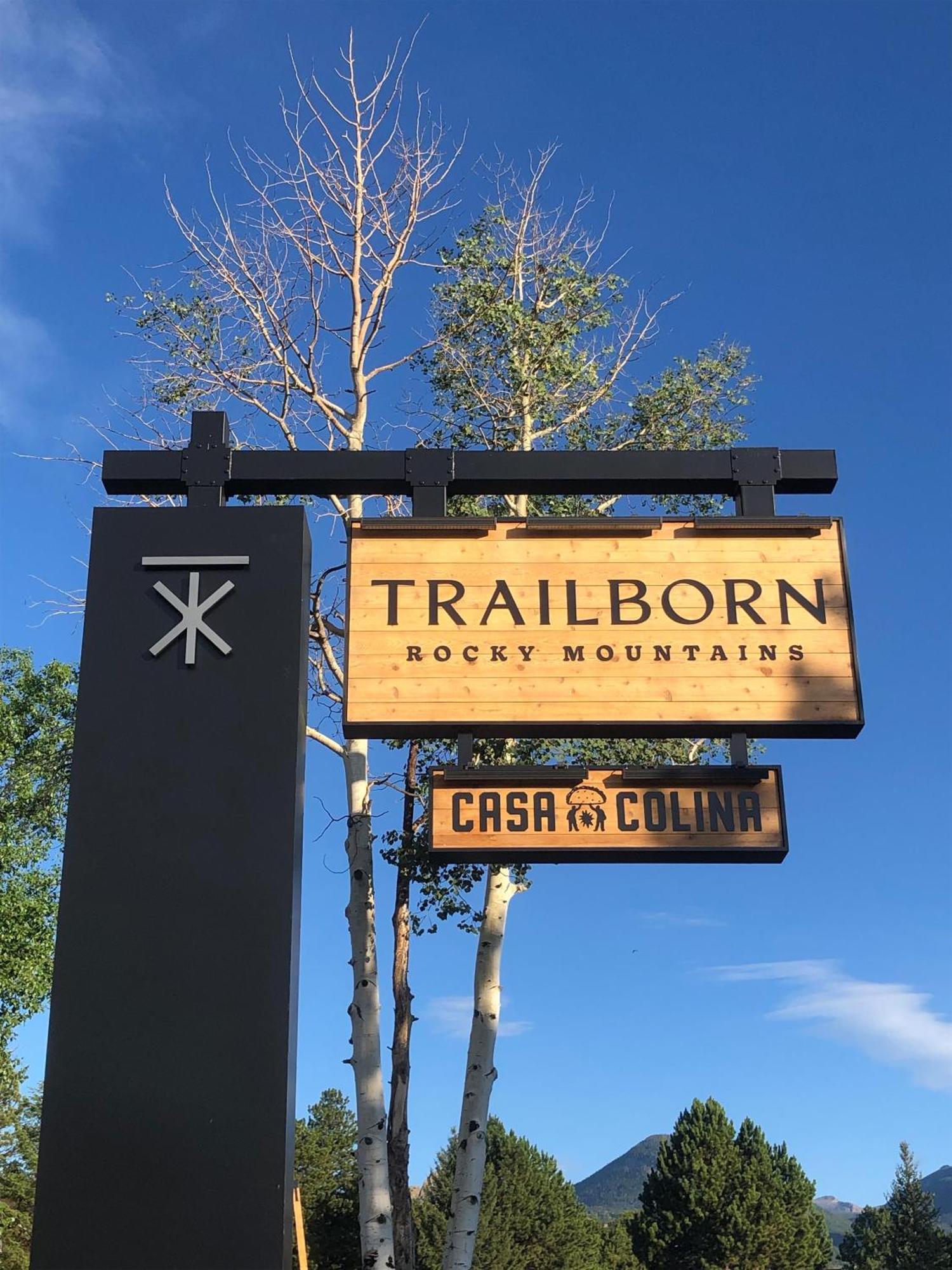 Trailborn Rocky Mountains Hotel Estes Park Exterior photo